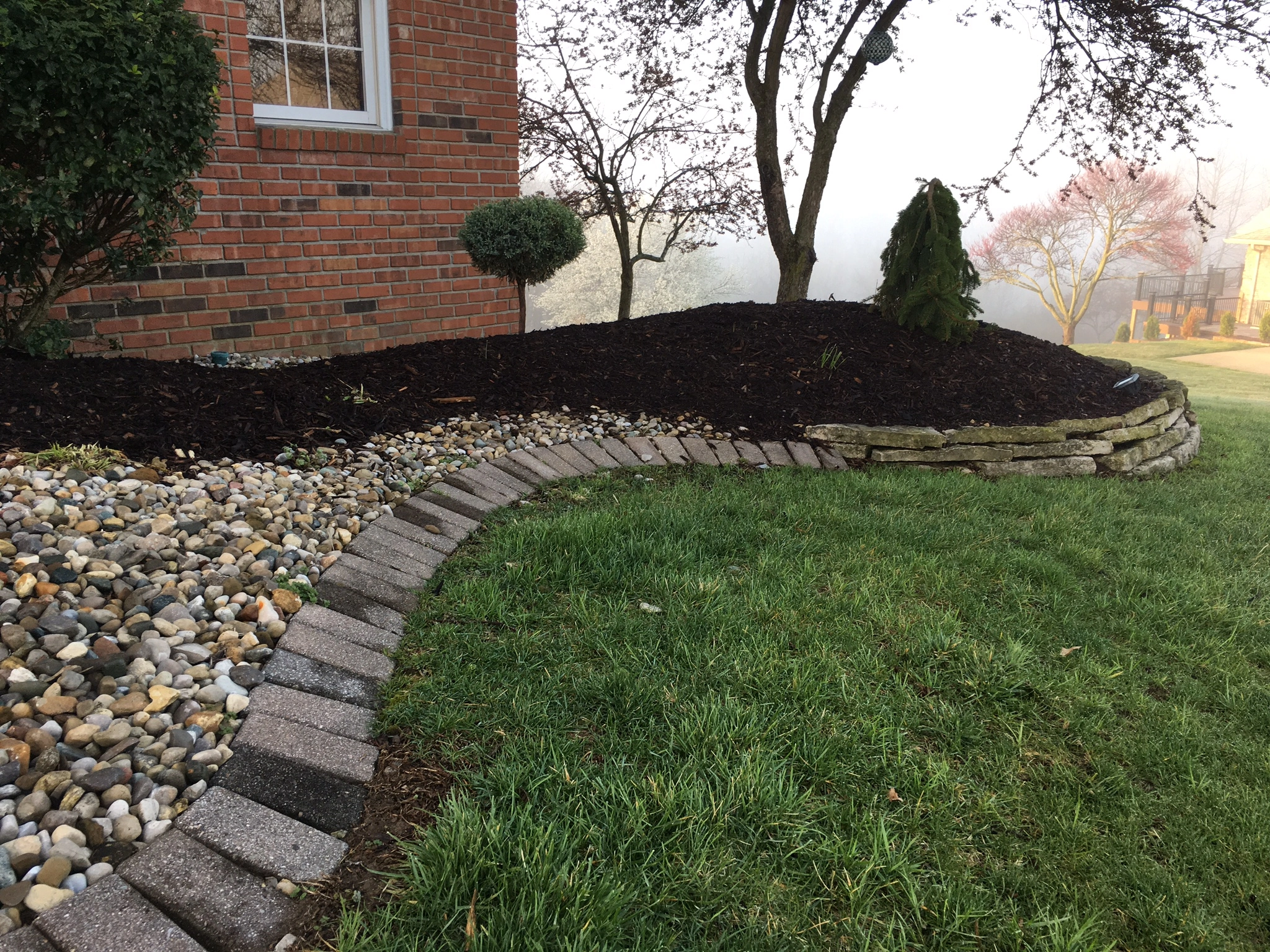 Area maintained by Element Turf & Outdoor Solutions, LLC in Edwardsville, IL