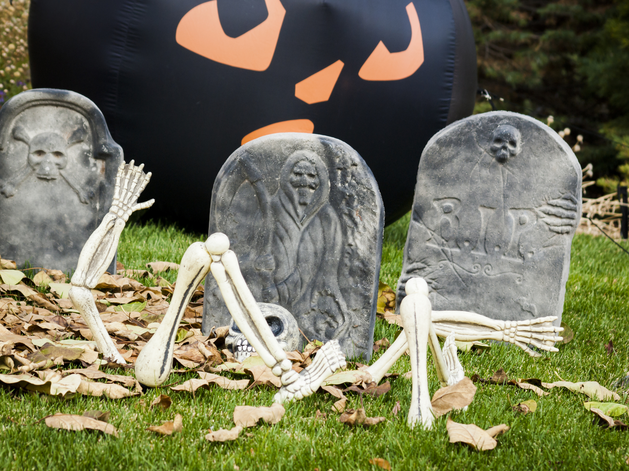 How to Prepare Your Front Yard for Halloween